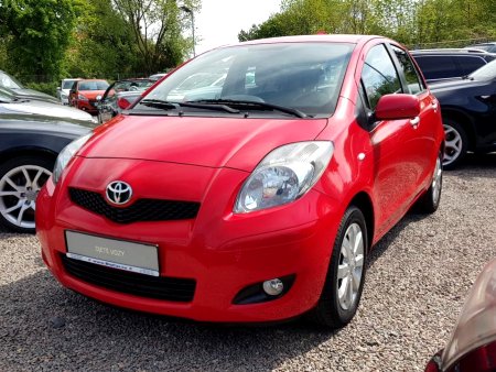 Toyota Yaris 1.0VVTi  nové ČR Klima LPG Krasavec