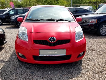 Toyota Yaris, 2010 - pohled č. 3