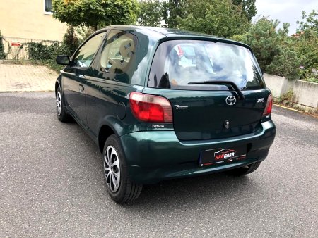 Toyota Yaris, 2002 - pohled č. 3