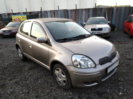 Toyota Yaris, 2005 - pohled č. 3