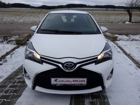 Toyota Yaris, 2014 - pohled č. 2
