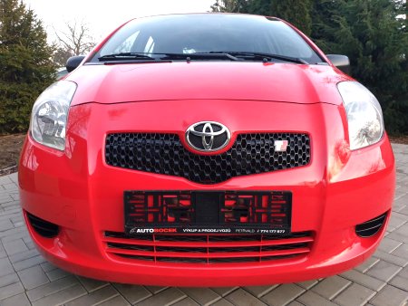 Toyota Yaris, 2009 - pohled č. 2