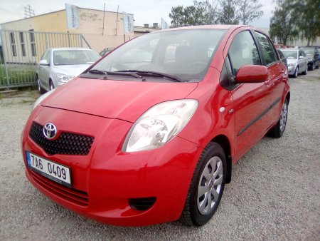 Toyota Yaris, 2007