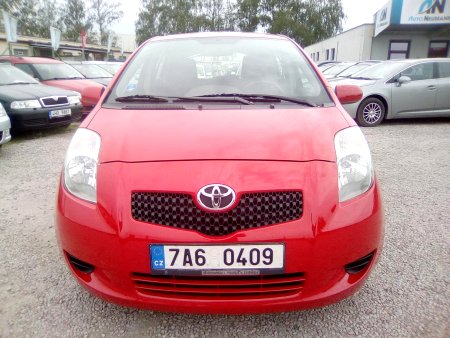 Toyota Yaris, 2007 - pohled č. 2