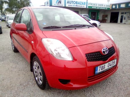 Toyota Yaris, 2007 - pohled č. 3