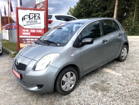 Toyota Yaris, 2007 - pohled č. 2