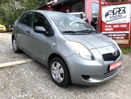 Toyota Yaris, 2007 - pohled č. 3