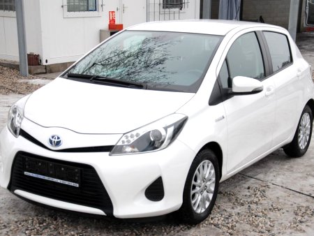 Toyota Yaris, 2013