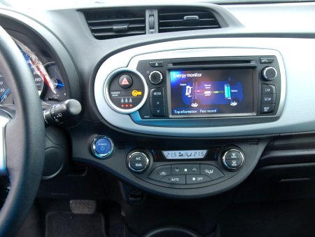 Toyota Yaris, 2013 - pohled č. 11