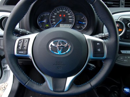 Toyota Yaris, 2013 - pohled č. 12