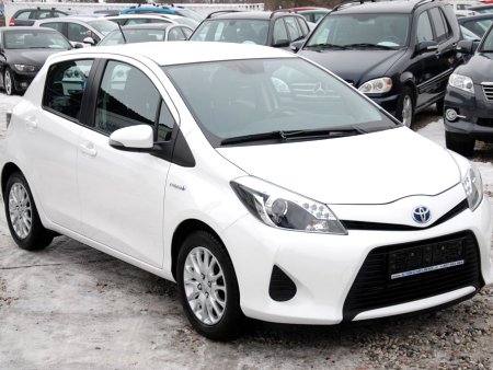 Toyota Yaris, 2013 - pohled č. 2