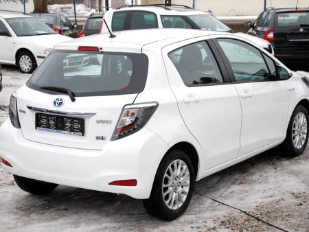 Toyota Yaris, 2013 - pohled č. 3