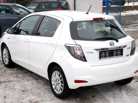 Toyota Yaris, 2013 - pohled č. 4