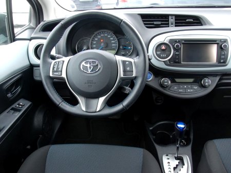 Toyota Yaris, 2013 - pohled č. 5