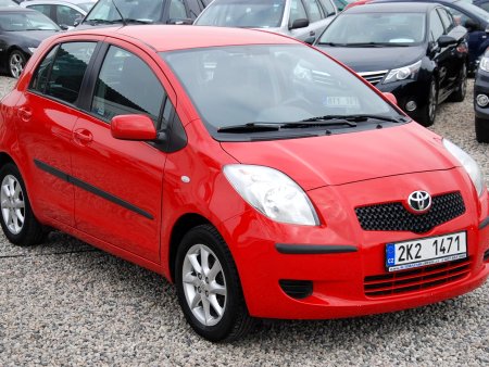 Toyota Yaris, 2007 - pohled č. 2