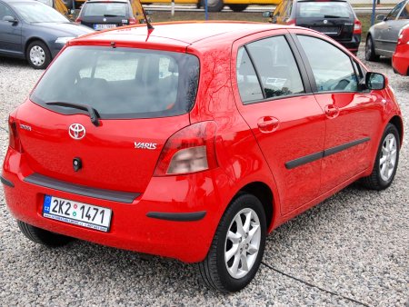 Toyota Yaris, 2007 - pohled č. 3