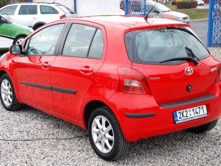 Toyota Yaris, 2007 - pohled č. 4