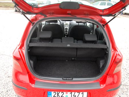 Toyota Yaris, 2007 - pohled č. 8