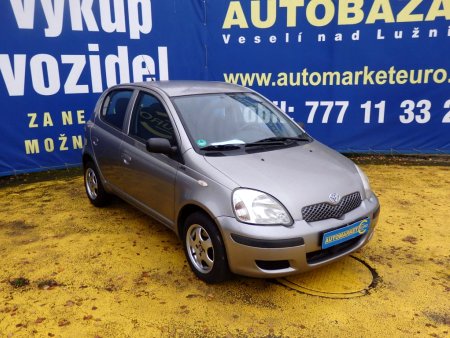 Toyota Yaris, 2003 - pohled č. 3