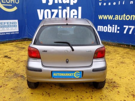 Toyota Yaris, 2003 - pohled č. 5