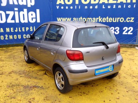 Toyota Yaris, 2003 - pohled č. 6