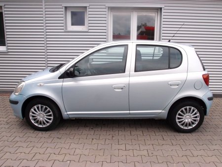 Toyota Yaris, 2004 - pohled č. 4