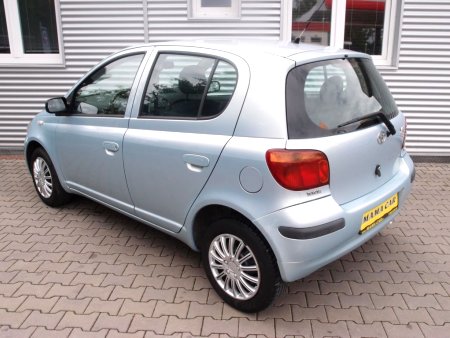 Toyota Yaris, 2004 - pohled č. 5