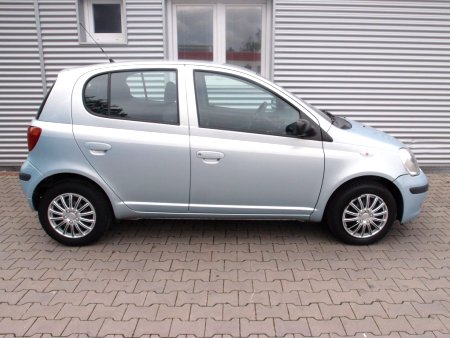 Toyota Yaris, 2004 - pohled č. 8