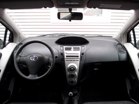 Toyota Yaris, 2008 - pohled č. 13