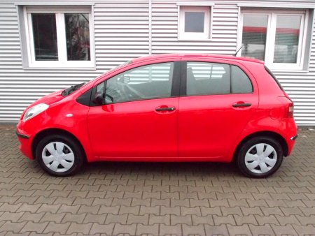 Toyota Yaris, 2008 - pohled č. 4