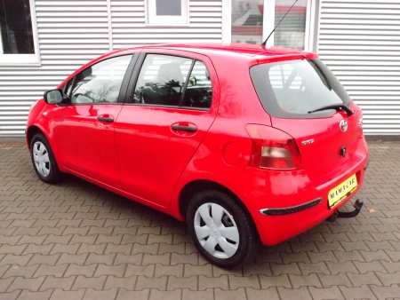 Toyota Yaris, 2008 - pohled č. 5