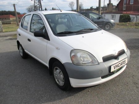 Toyota Yaris, 1999 - pohled č. 4