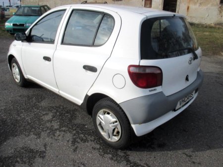 Toyota Yaris, 1999 - pohled č. 5