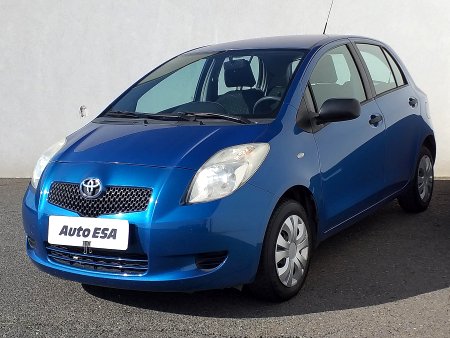 Toyota Yaris, 2006 - pohled č. 3