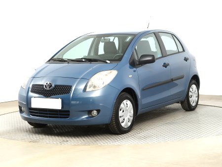 Toyota Yaris, 2008 - pohled č. 3