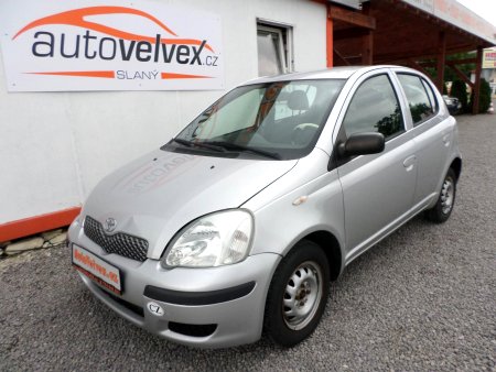 Toyota Yaris, 2004 - pohled č. 2