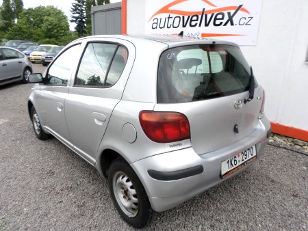Toyota Yaris, 2004 - pohled č. 4