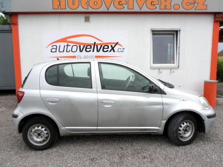 Toyota Yaris, 2004 - pohled č. 5