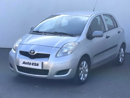 Toyota Yaris, 2009 - pohled č. 3