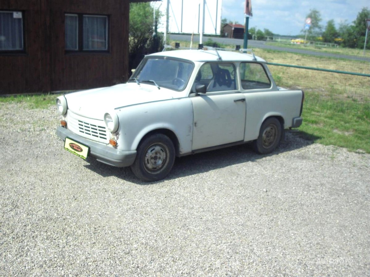 Trabant 601S, 1990 - celkový pohled