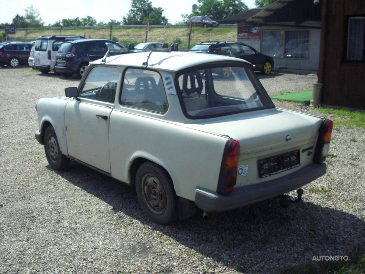 Trabant 601S, 1990 - pohled č. 2