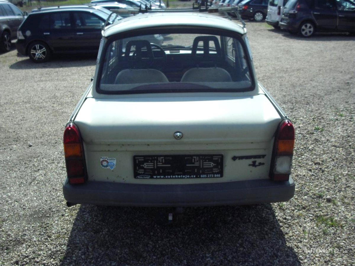 Trabant 601S, 1990 - pohled č. 3
