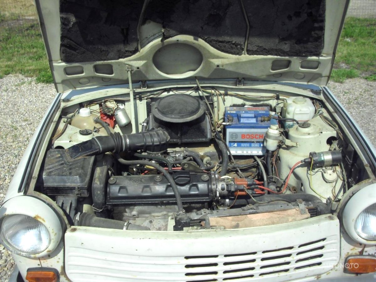 Trabant 601S, 1990 - pohled č. 6