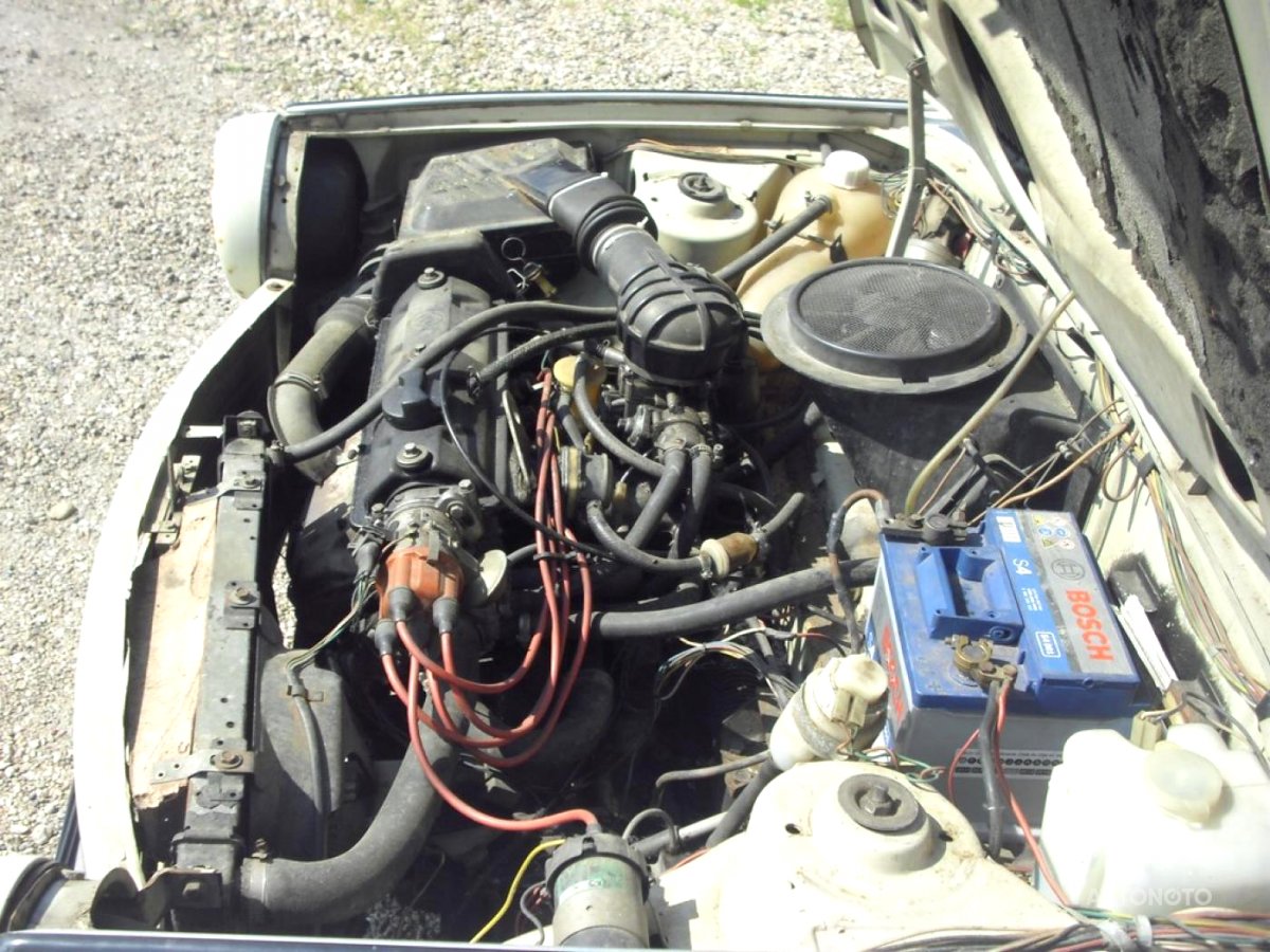 Trabant 601S, 1990 - pohled č. 7