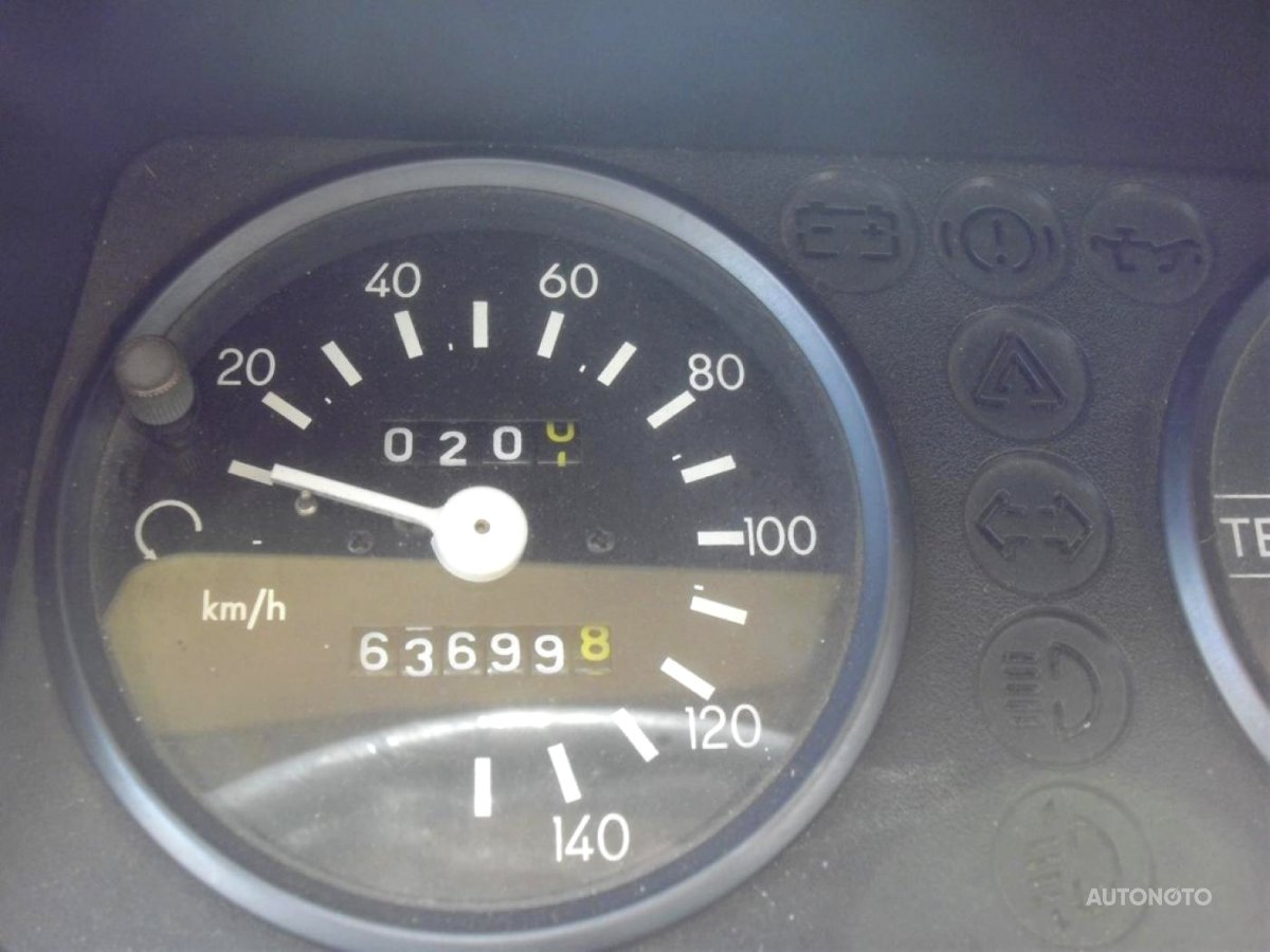 Trabant 601S, 1990 - pohled č. 8