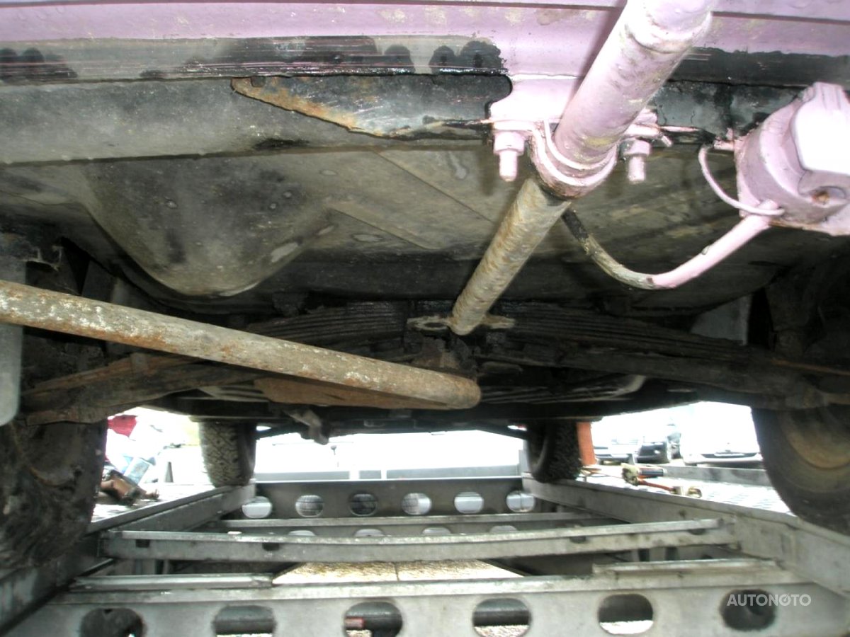 Trabant 601S, 1986 - celkový pohled