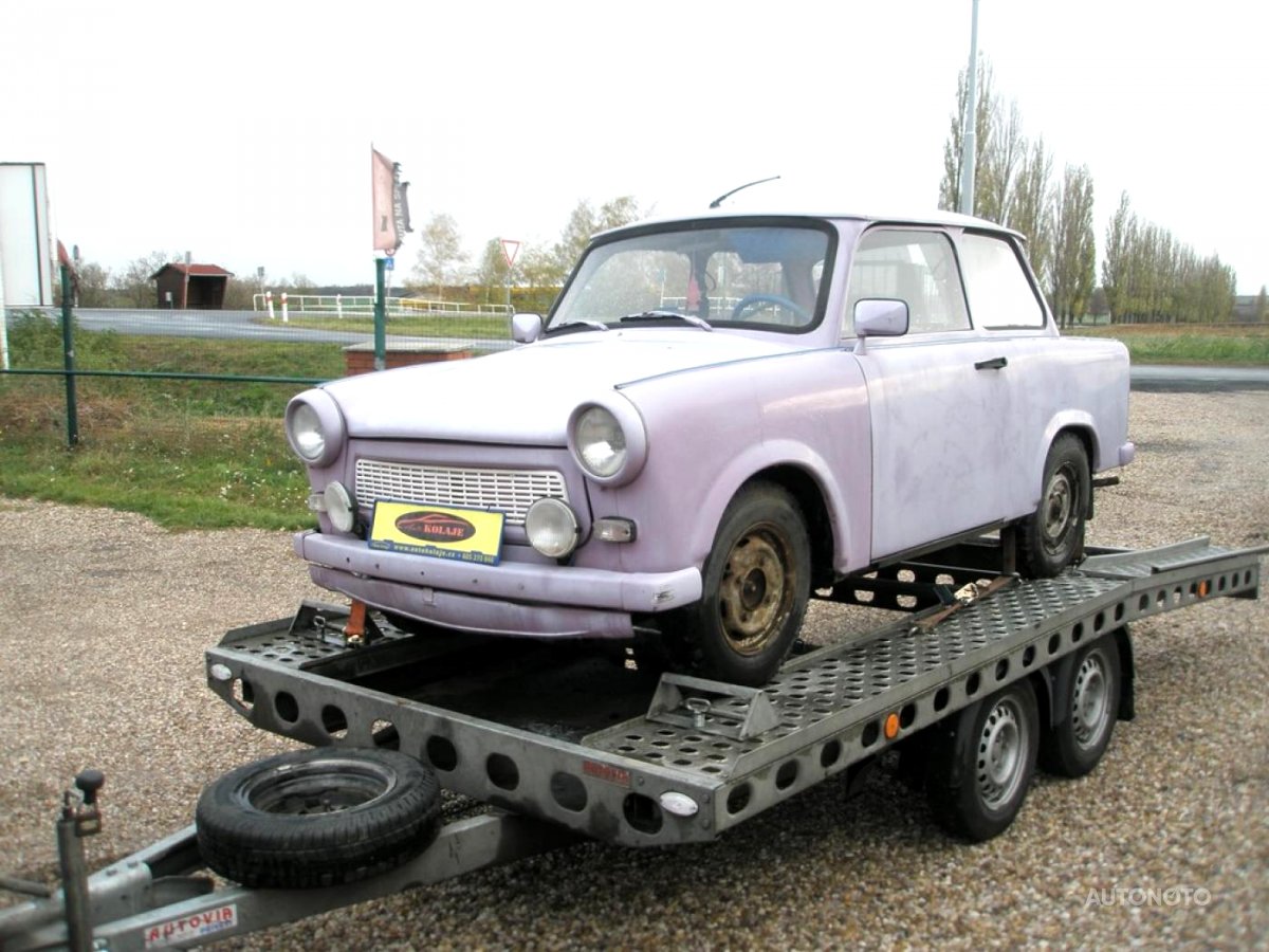 Trabant 601S, 1986 - pohled č. 3