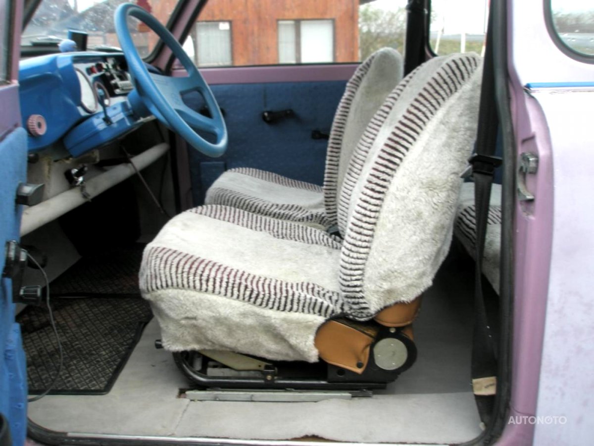 Trabant 601S, 1986 - pohled č. 5