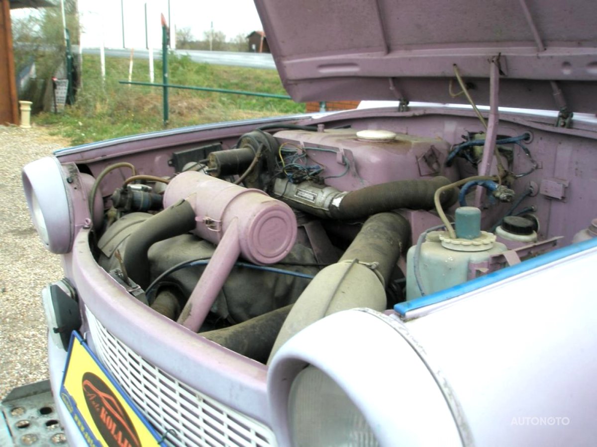 Trabant 601S, 1986 - pohled č. 6