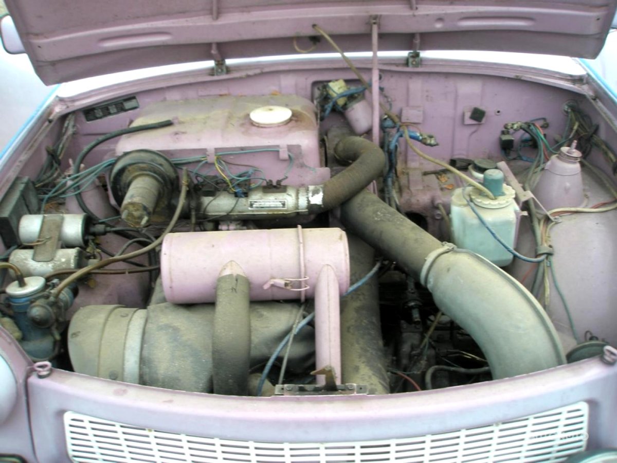 Trabant 601S, 1986 - pohled č. 7